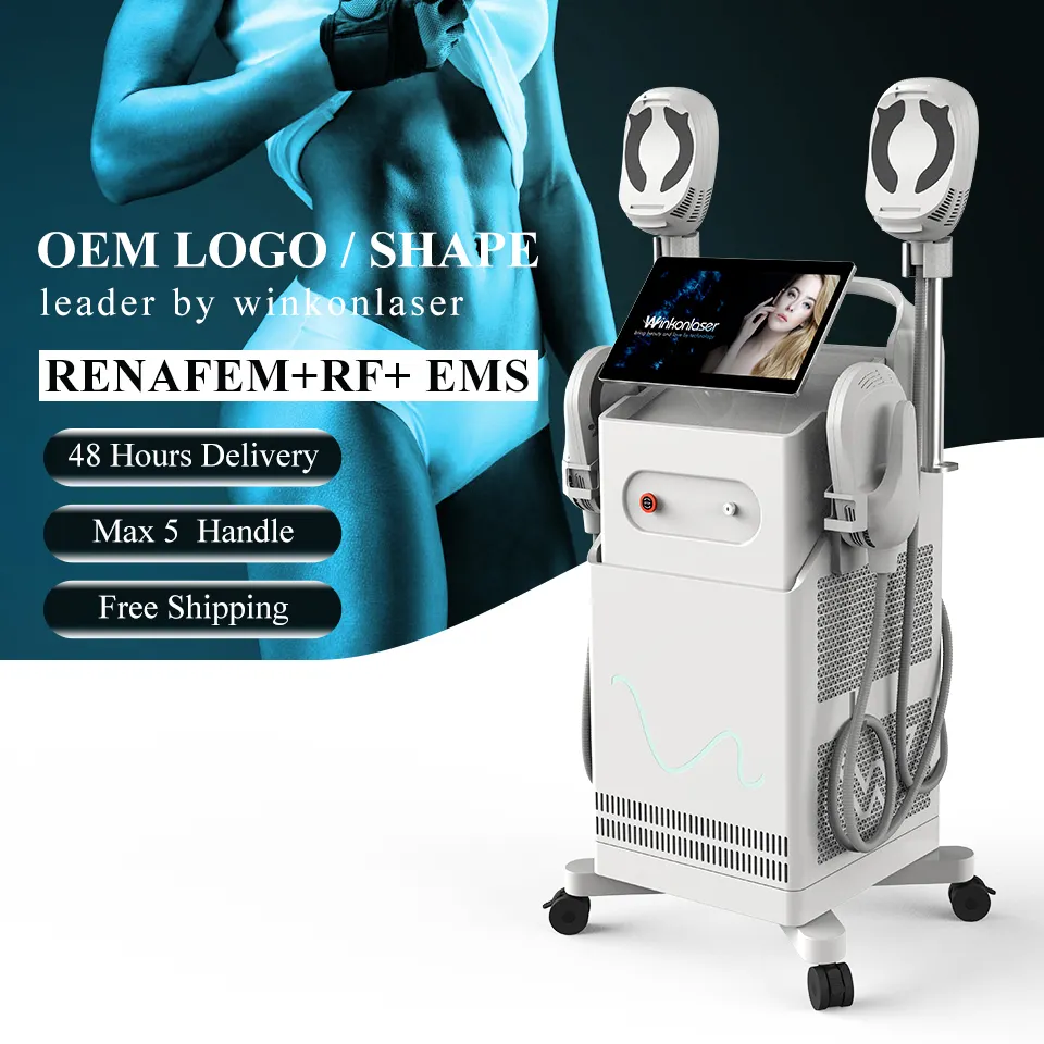 2024 Ems Neo 15 Tesla Ems Sculpting Body Slim Cushion Electro Magnetic RF Ems Fat Burner Body Sculpting Machine