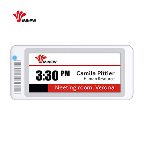 Minew 2,13-Zoll-Passiv-E-Paper mit NFC-Strom versorgung Kein Akku Drahtlose Strom versorgung und Daten übertragung Schnell erfrischendes E-Ink-Display - Product Image 1