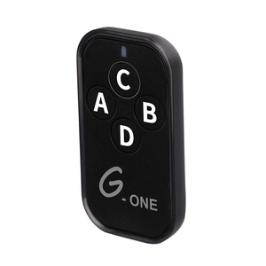 G-one 2210 multifrequenza fisso e codice Rolling Gate universale telecomando a 4 pulsanti - Product Image 2