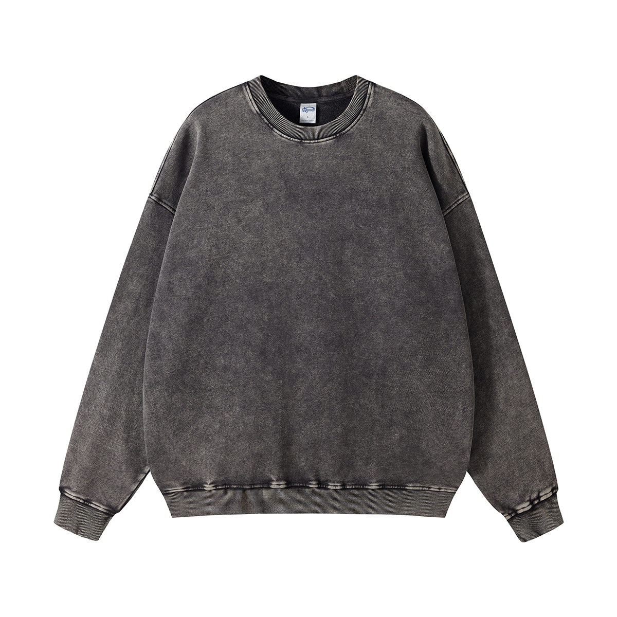 Batik gris foncé