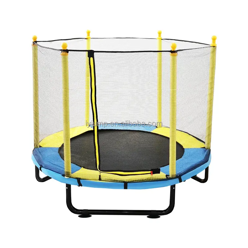 Trampolino per adulti rotondo elastico trampolini bambini per bambini calzini Fitness all'aperto salto al coperto all'interno del parco vendita