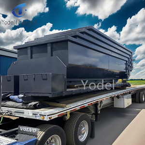 Oem Factory Hook Truck Bin in Waste Lorry Management Waste Disposable <strong>Refuse</strong> Container and Customized Hook Lift Dumpster - Product Image 6