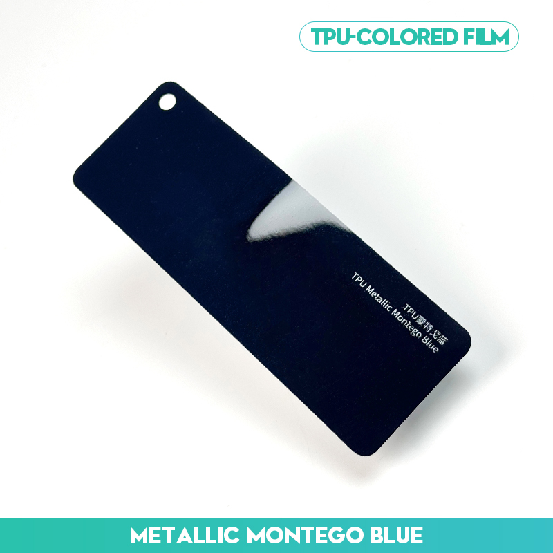 METALLIC MONTEGO BLUE