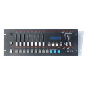 Neues Design Upgrade DMX Automatic Light Controller Channel 8 Slider Computer programmierung