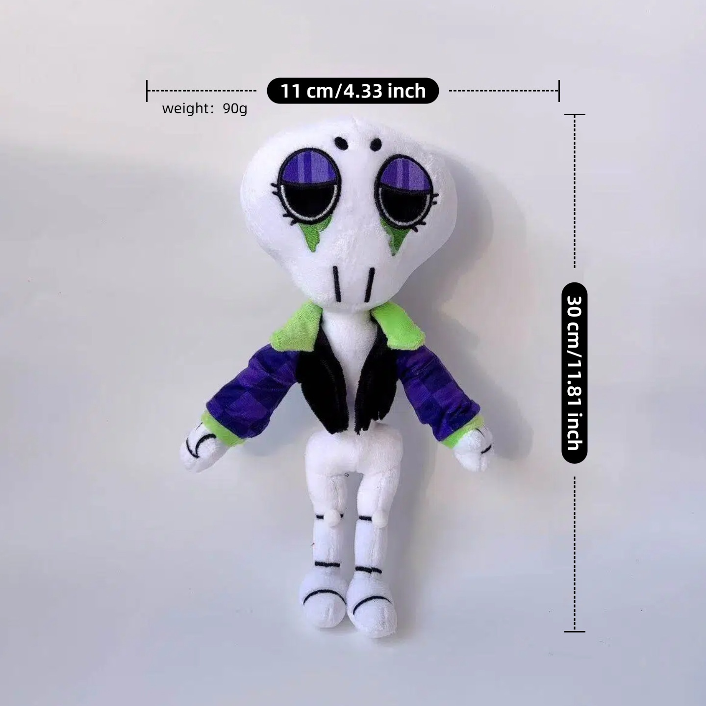 Dandy skull - standard packaging