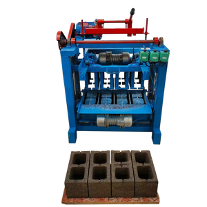 Nuova macchina per la formatura di blocchi di cemento manuale macchina per mattoni cavi per pavimentazione in pietra macchina per la formatura di mattoni - Product Image 5