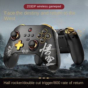 Z03DP Black Goku GamePad Hall Joystick Android iOS PC Switch Console Macro Trigger Game Controller - Product Image 2