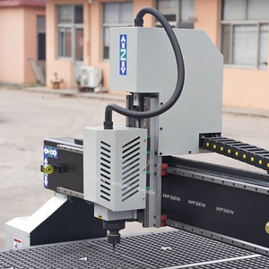 WFSEN Gabinete CNC Carga y descarga Anidamiento Carpintería CNC ATC Router Máquina de corte Router para muebles de panel personalizados - Product Image 2