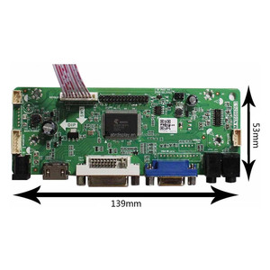 Плата контроллера H'DMI VGA DVI LVDS 40Pin для 15,6 "ЖК-экран