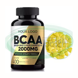 Ausreson Bcaa Comprimés Pré-entraînement Acide aminé Créatine Monohydrate Pêche Pré-entraînement Énergie Bcaa Comprimé - Product Image 4