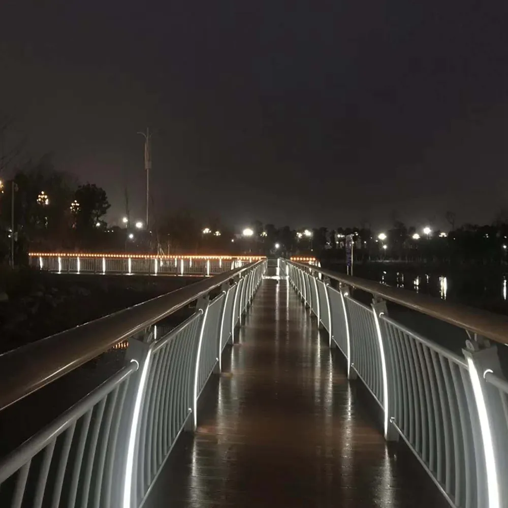 Barrera de puente compuesta de acero inoxidable de alta calidad