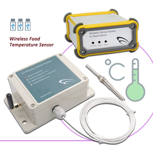Registrador de datos de temperatura desechable de alta precisión Sensor de temperatura de alimentos inalámbrico - Product Image 1