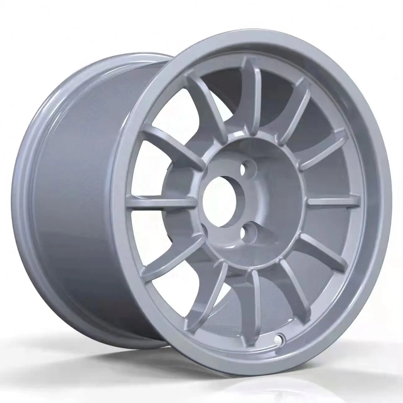 13*7 13*8.5 Racing Wheel Hub Staggered Aluminum Rims 10 Ten SPOKE DESIGN Casting Or Forged Mags Alloy Wheels Racing Car Wheel