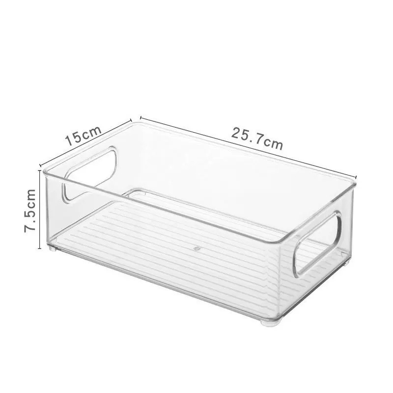 กล่องเก็บของบนโต๊ะทำงานทรงสี่เหลี่ยมผืนผ้า