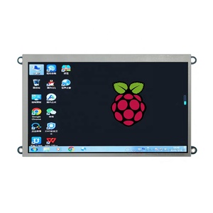 Placa de pantalla LCD TFT de 7 pulgadas 800x480 para Raspberry Pi con características HD AV VGA