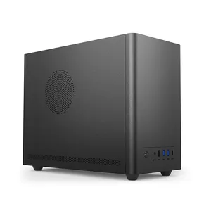 Venta al por mayor Mid Tower ITX PC Gaming Case con refrigeración por agua Oficina Ordenador Servidor Chasis Matx Oficina Computadora Torre en stock - Product Image 3