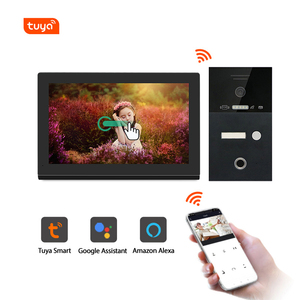 Alexa echo show-intercomunicador de fábrica con wifi, Vídeo ip inteligente, con tarjeta rfid y desbloqueo de huella dactilar, Amazon - Product Image 2