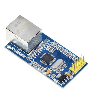 W5500 Ethernet modulo di rete hardware TCP / IP 51 / STM32 programma microcontrollore su W5100