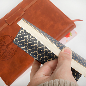Stampa personalizzata A5 formato quaderno rilegatura termica alta qualità scuola di cucito a spirale regalo uso Agenda Planner tipo PVC carta - Product Image 4