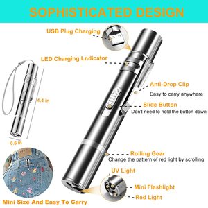 Индивидуальная интерактивная игрушка с фонариком, 7 в 1 - Product Image 4