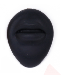 Lèvre de couleur noire