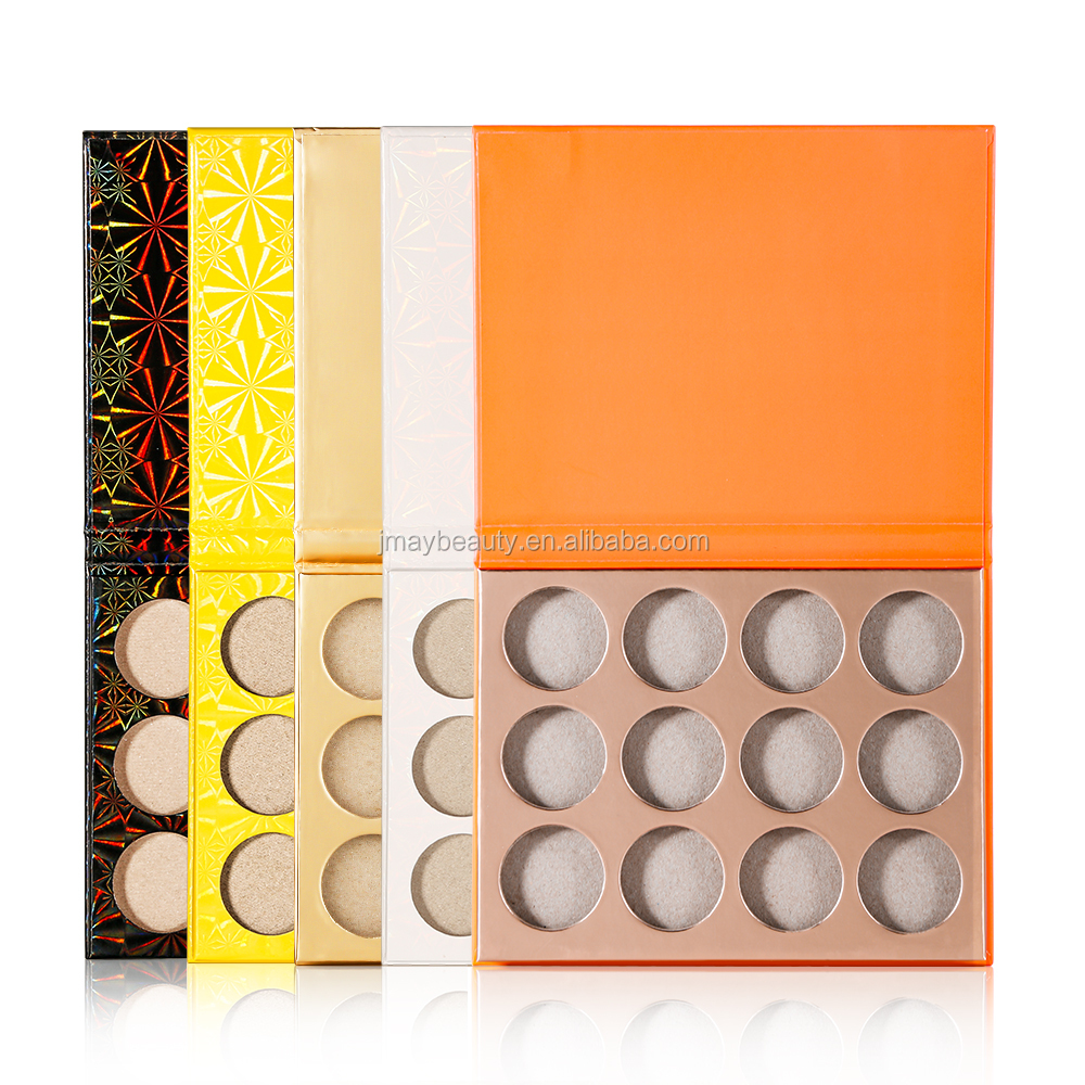 Palette 12 trous colorée