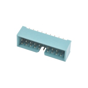 <strong>USB</strong> <strong>3</strong>.<strong>0</strong> 20 Pin IDC Box <strong>Header</strong> Connector Male <strong>2</strong>.0mm Pitch 180 Degree DIP Vertical Mount IDC Box <strong>Header</strong> Motherboard Connector - Product Image 3