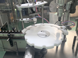 Electric 6 Nozzles Bottle Liquid <strong>Drop</strong> Dropper Essential Oil Vial <strong>Machine</strong> <strong>Eye</strong> Mascara Semi Automatic Filling <strong>Machine</strong>