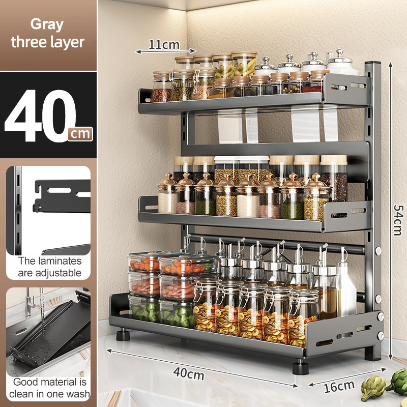 Gray/Black-40cm