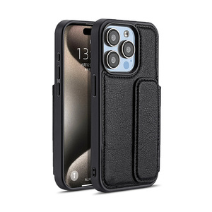 Apple 16 için Pro Max cep telefonu kılıfı Iphone 15 kart kapak yuvası telefon 14 13 12 11 E artı tam paket koruyucu standı çantası - Product Image 2