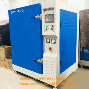 DPF-RGD กรองการฟื้นฟู DPF เครื่องทำความสะอาดอนุภาคดีเซล DPF - Product Image 2