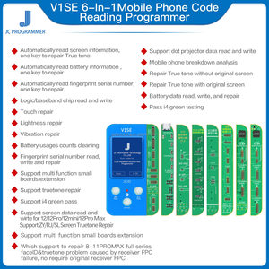 JCID V1SE Programmer Lcd True Tone Repair Touch Battery Dot matrix Face Id Recovery for iphone 6 7 8 Plus X Xs Max 11 12 Pro Max - Product Image 3
