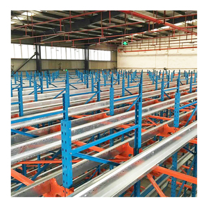 AS/RS Shuttle Systems Solución de manejo de materiales de almacén Sistema de recuperación de almacenamiento automático - Product Image 1