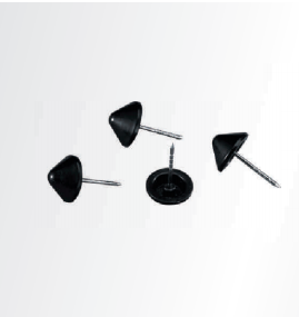 Chất Lượng Cao EAS Bán Lẻ An Ninh Quần Áo <span class=keywords><strong>Tag</strong></span> Flat <span class=keywords><strong>Pins</strong></span> Thẻ Cứng Pin Nhựa - Product Image 3