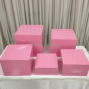 Furun Hot Bán Tứ Phương Món Tráng Miệng Hiển Thị Giá Thích Hợp Cho Trang Trí Đám Cưới Và Sự Kiện Bên Cảnh - Product Image 4