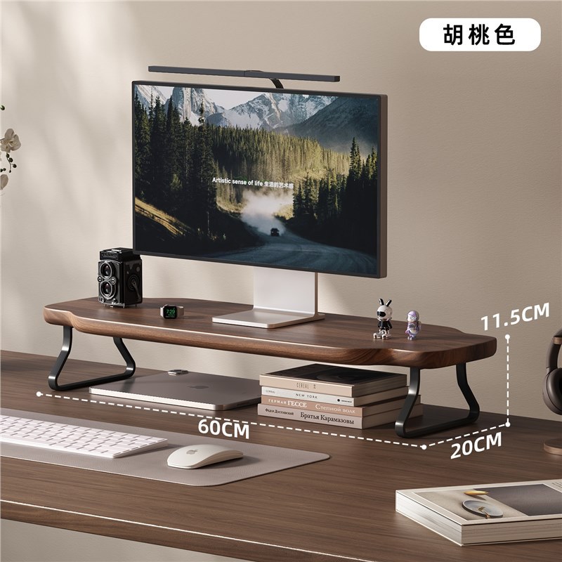 Cadre noir en noyer de luxe - Processus de revêtement amélioré 60*20