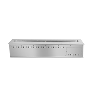 Bio Kmain <strong>Heater</strong> Rectangle Bio Flame 48 Inch Automatic Electric Fire Smart Remote Controlled Ethanol Fireplace - Product Image 2