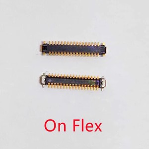 <span class=keywords><strong>LG</strong></span> K40s X430 LCD ekran X430EMW için LM-X430 ekran Flex FPC konektörü fiş On Board/kablo 34pin