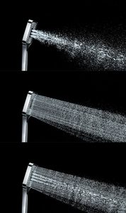 Concealed Shower <strong>Mixer</strong> Set Bathroom Washroom <strong>Mixer</strong> Faucet System 2 Function Way Rectangle <strong>Top</strong> Shower and Handheld 3 Three Mode - Product Image 4