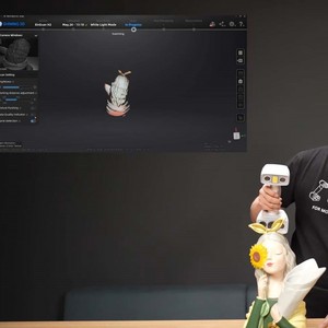 EinScan HX una cámara de textura de Resolución de 5MP Escáner 3D de mano de alta resolución de textura para piezas industriales de escaneo rápido - Product Image 6