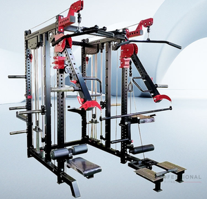 Palestra All in One Station Power Squat Rack rafforzare allenamento cavo Crossover Trainer commerciale multifunzione Smith <span class=keywords><strong>Machine</strong></span>