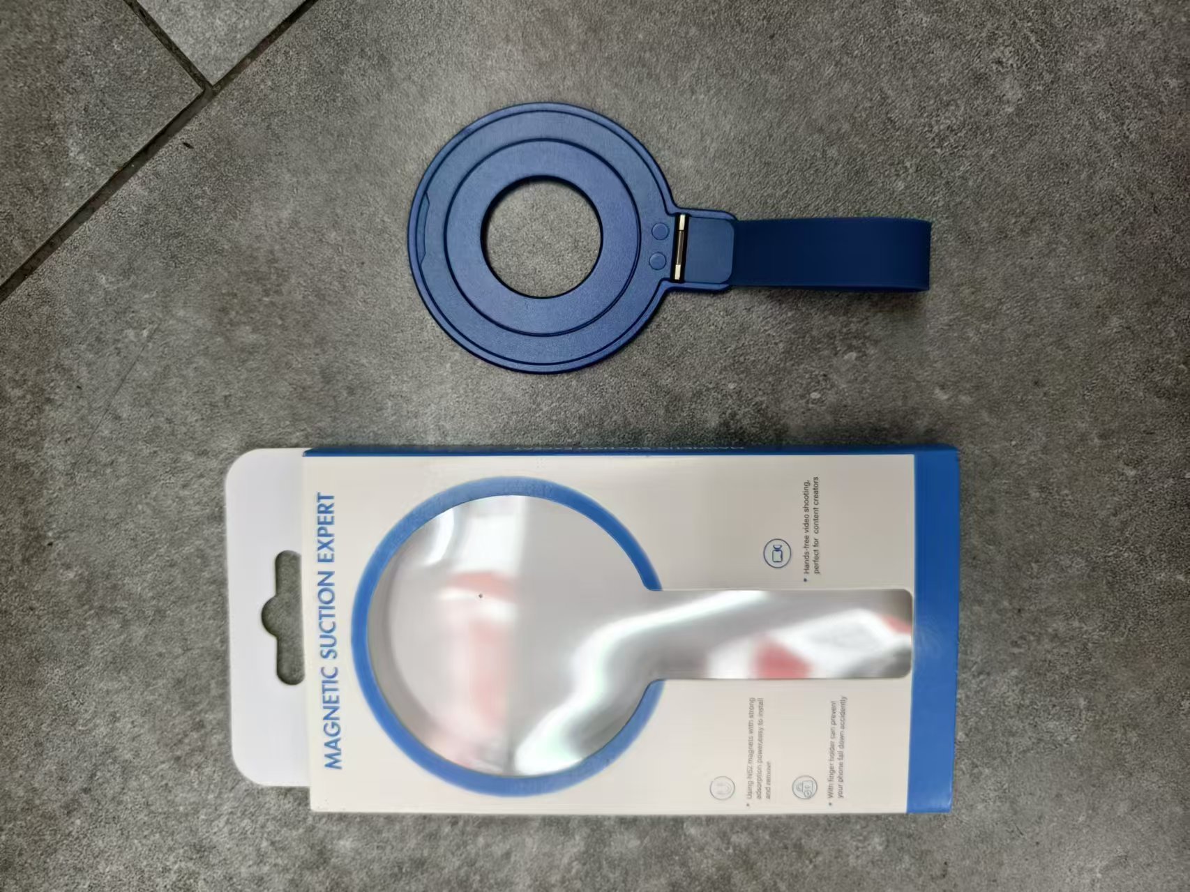 Azul profundo