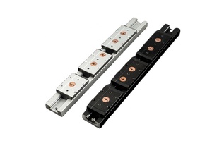 Uhmwpe 45mm Double Rail <strong>Linear</strong> <strong>Guide</strong> <strong>Sliding</strong> Platform Module Mquina De Marcenaria Double Axis Roller <strong>Linear</strong> <strong>Guide</strong> With Motor - Product Image 4