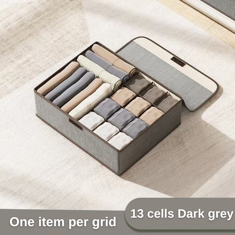 13 cells grey
