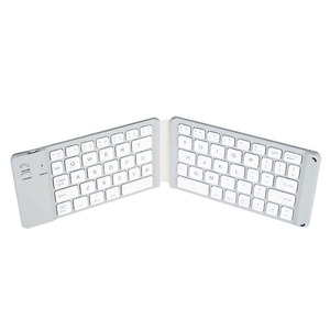 Miniteclado plegable para videojuegos, teclado inalámbrico con Bluetooth, compatible con panel táctil para portátil, tableta, Pc, ipad, Android e ios - Product Image 4