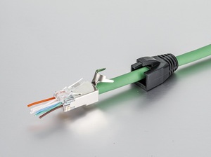 CAT6 /CAT5e Data Ethernet <strong>Network</strong> RJ45 Terminated Strain Relief Boots Latch Protection Color Coded 100-Pack - Product Image 5