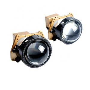 CQL KVISUAUTO เลนส์โปรเจกเตอร์ Led 3นิ้ว48W 68W K13สี่เหลี่ยมสะท้อนแสง3ชิ้น - Product Image 2