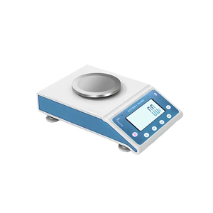 Hochpräzise Analysen waagen für Labor waagen RS232-Schnittstellen 0,1g Genauigkeit LCD-Display OEM & ODM unterstützt - Product Image 1
