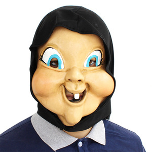 หน้ากากยางแบบเต็มศีรษะหน้ากากฮาโลวีนปาร์ตี้ฮาโลวีนปาร์ตี้ฮาโลวีน - Product Image 1