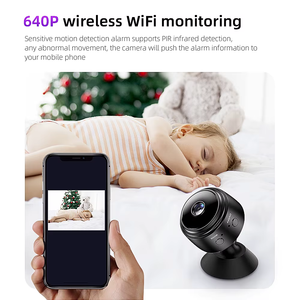 A9 Tuya Smart APP 1080P Cámara IP WIFI para interiores Pequeña Mini Cámara IP pequeña Cámara inalámbrica inteligente Smart Life APP - Product Image 2